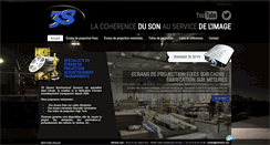 Desktop Screenshot of 3sfrance.com